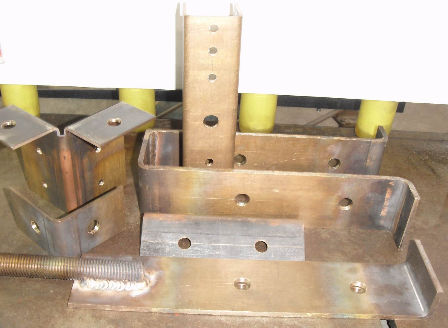 Silicon Bronze Brackets