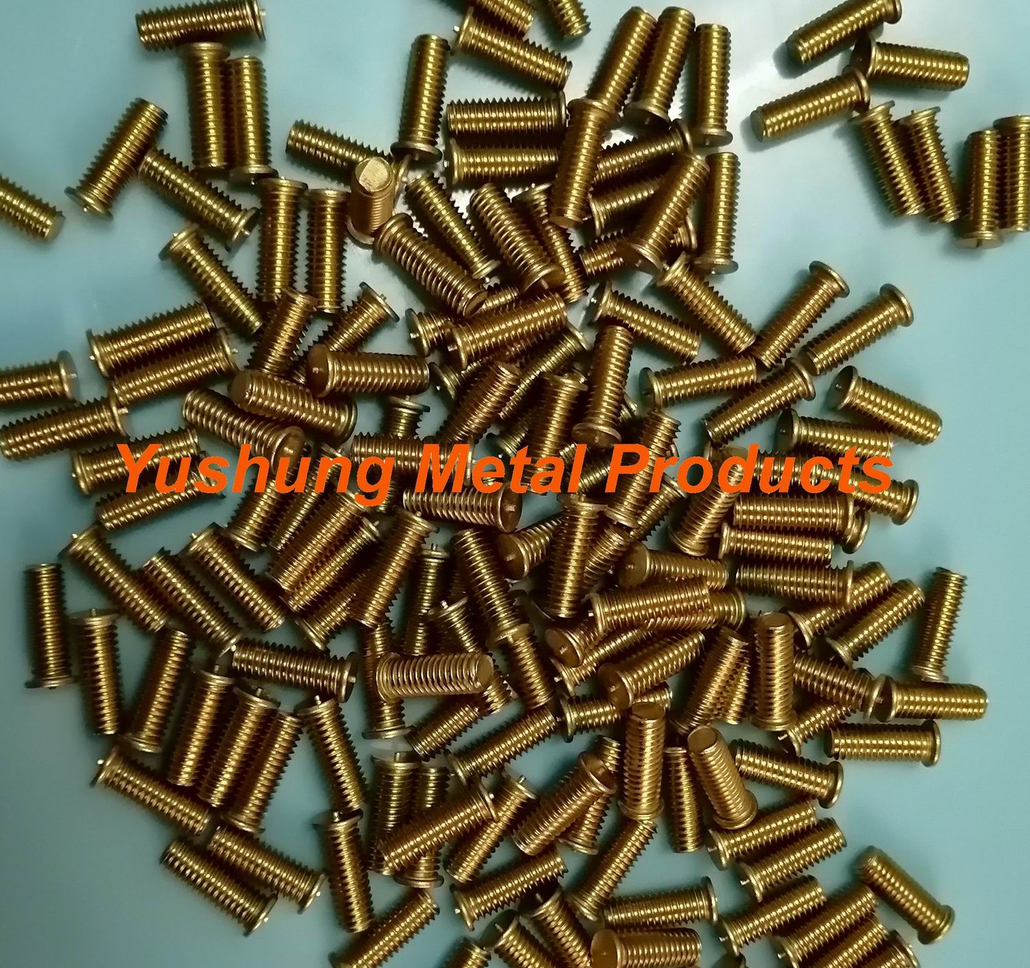 Brass Headless Welding Screws