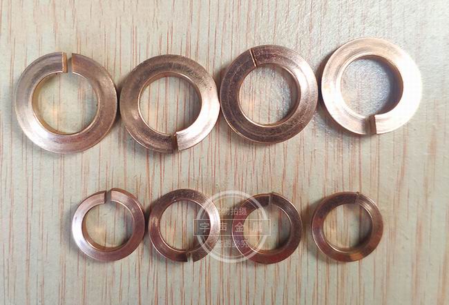 Silicon Bronze Spring Lockwashers