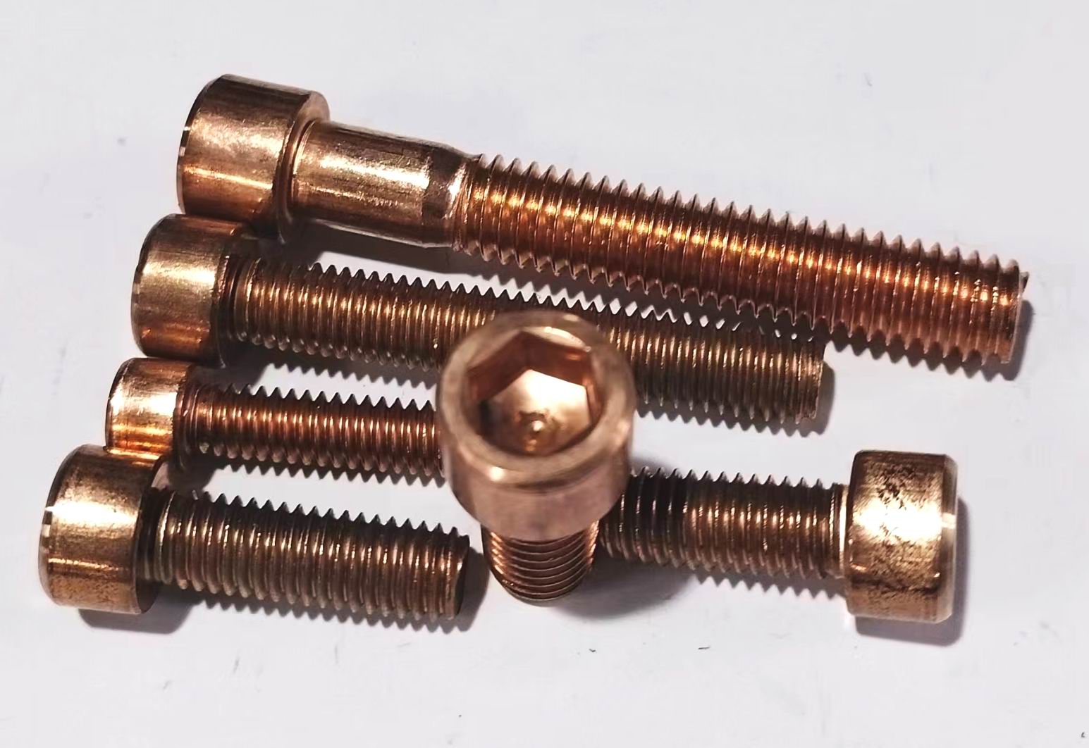 Silicon Bronze Hexagon Socket Cap Screws Bolts