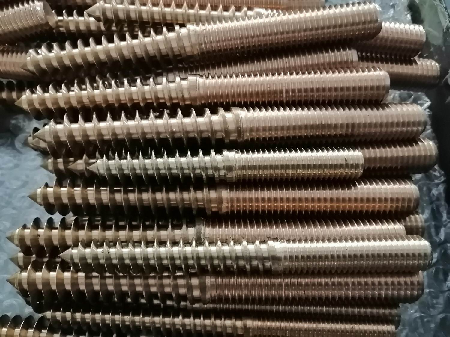 Silicon Bronze Hanger Bolts