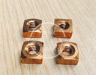 Silicon Bronze Regular Square Nuts