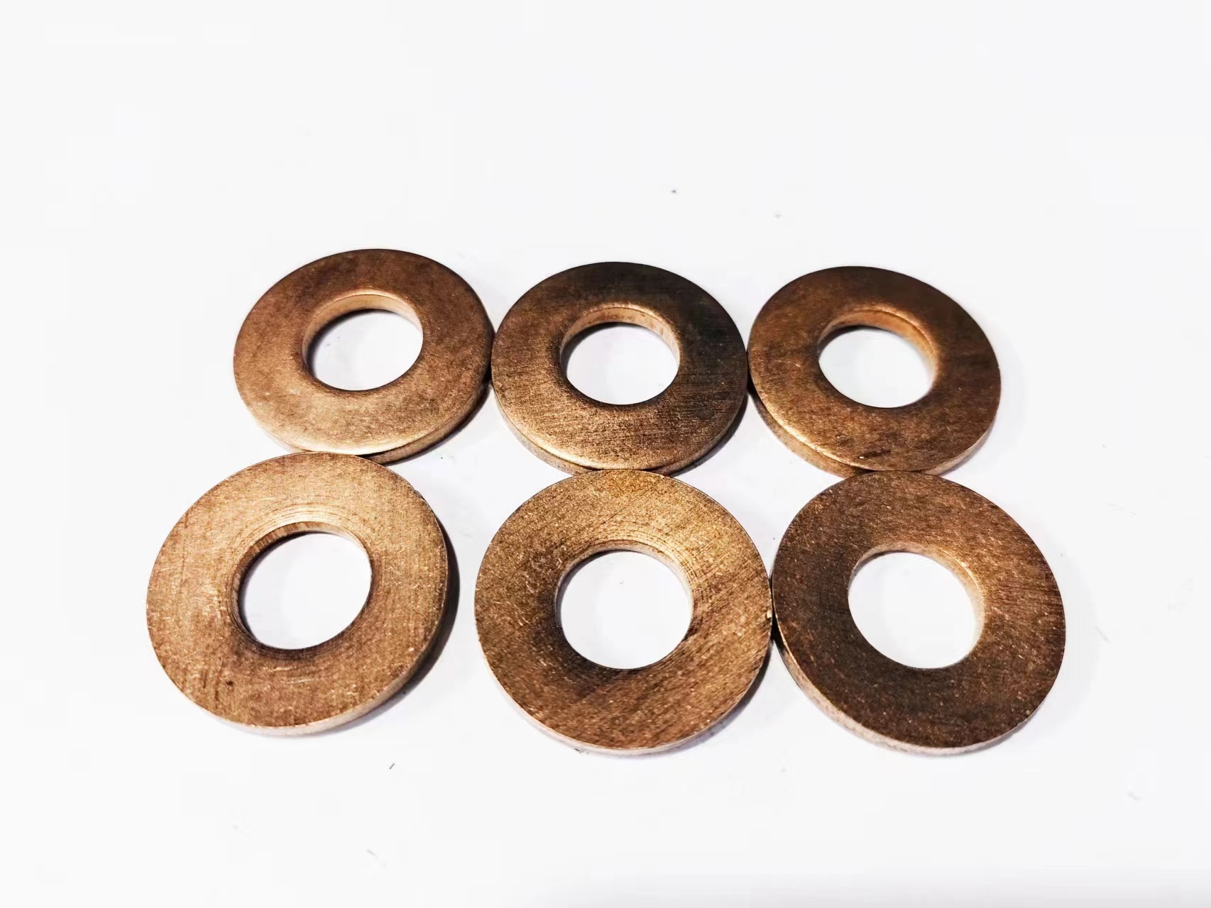 C65100 Silicon Bronze Belleville Washers