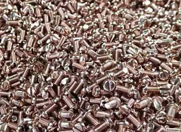 Phosphor Bronze Machine Screws Slotted Pan Head