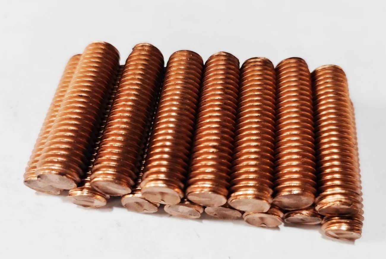 Phosphor Bronze Studs All Threaded