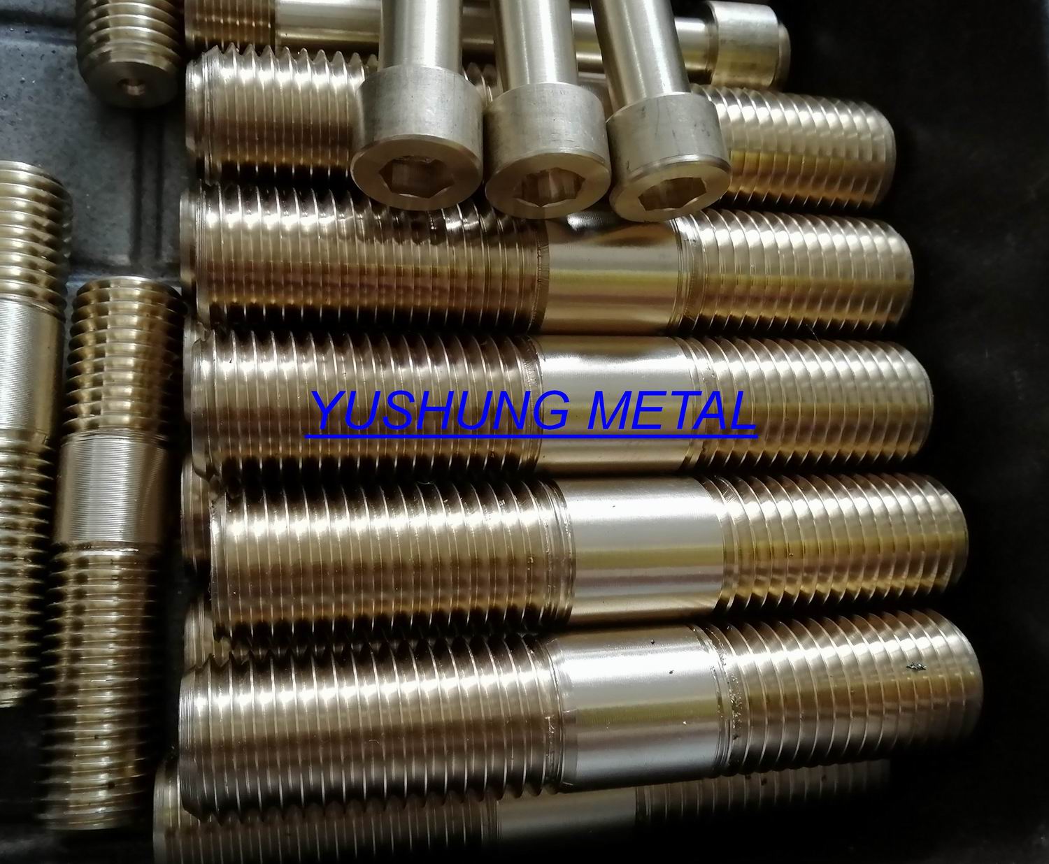 Aluminium Bronze Double-End Studs