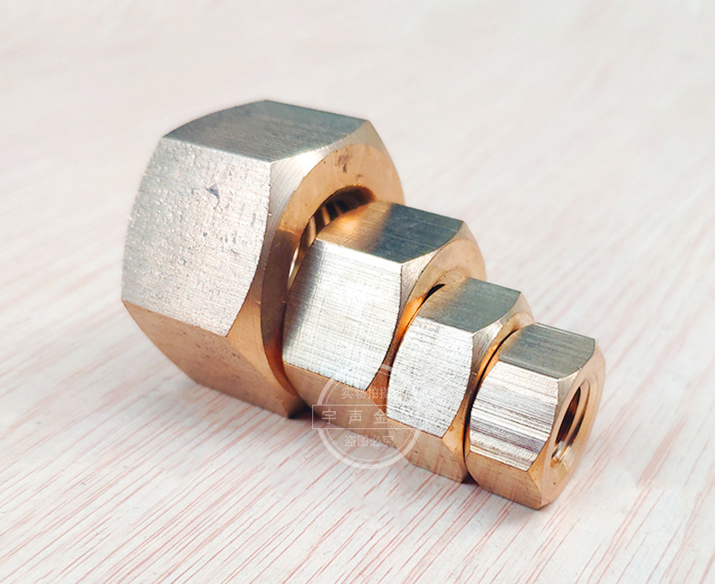 Aluminium Bronze Heavy Hex Nuts