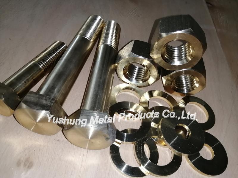 Aluminium Bronze Bolts and Nuts and Washers