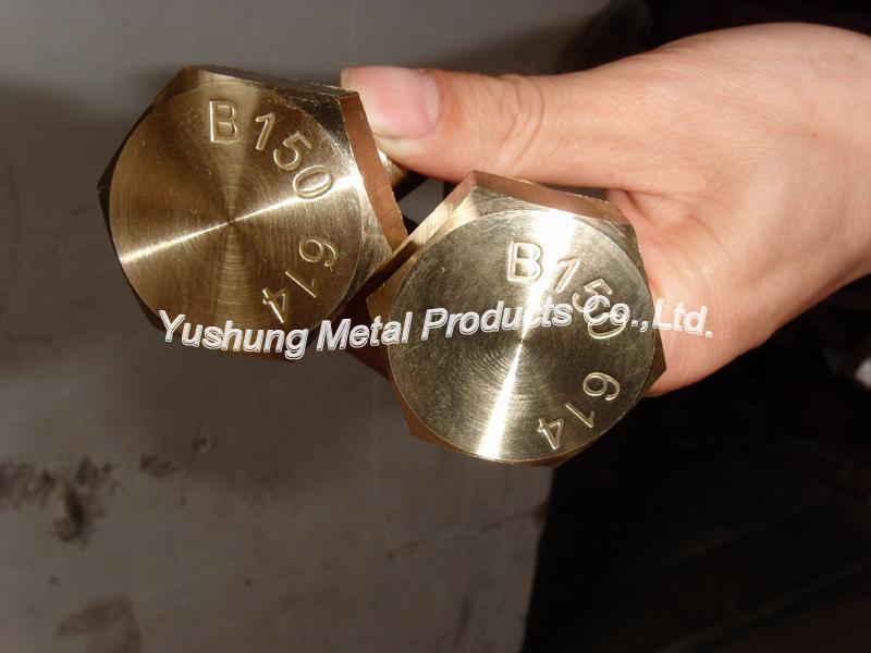 Aluminium Bronze Bolts