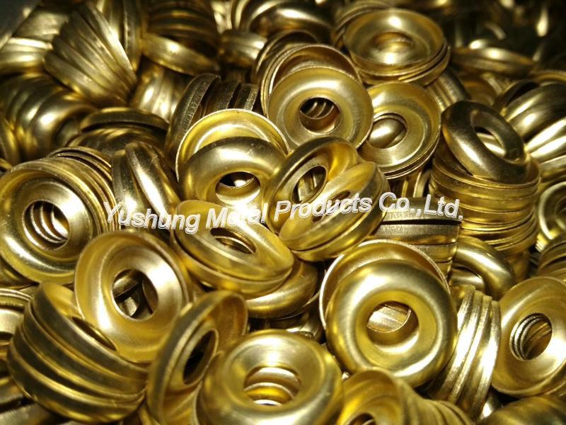 Brass Finishing Cup washer