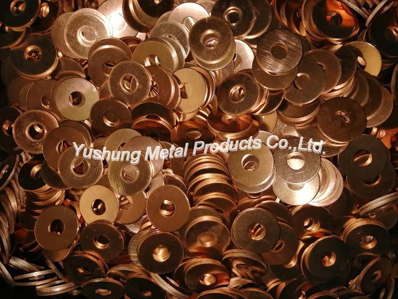 Phosphor Bronze Flat Washers