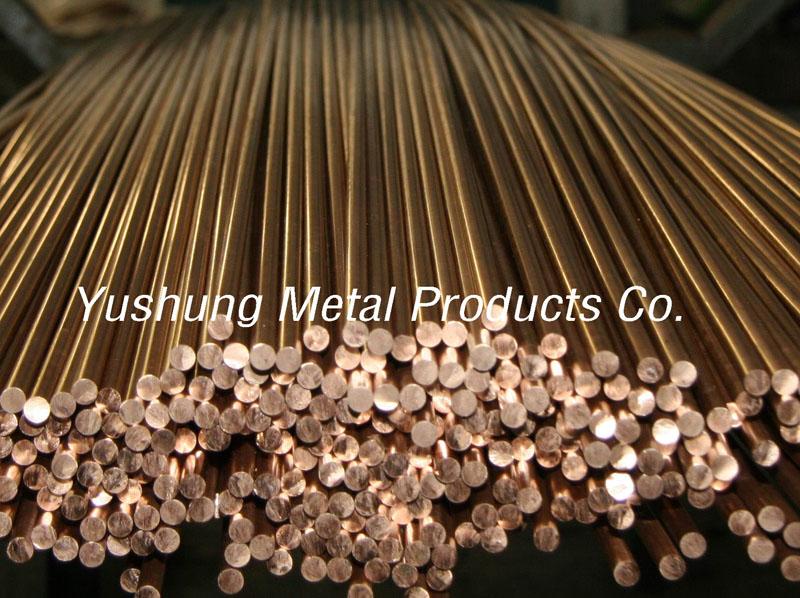 Phosphor Bronze Rods