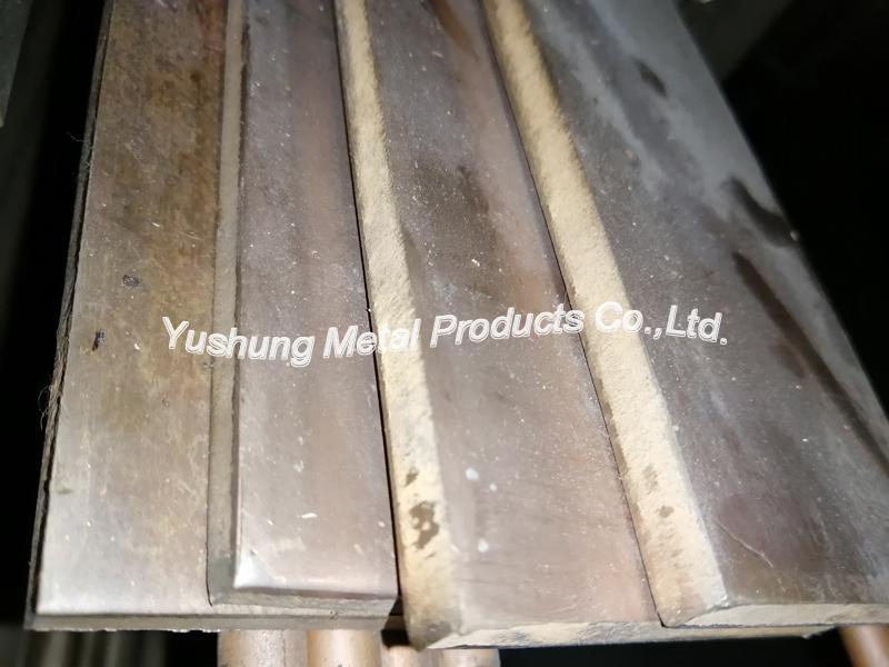 Silicon Bronze Flat Rod