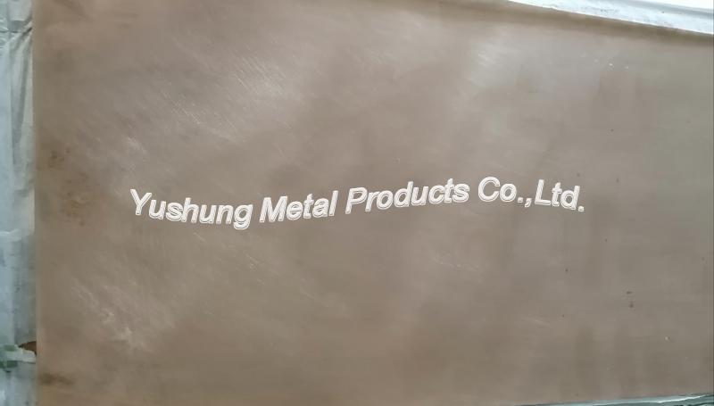 Silicon Bronze Sheet/Plate