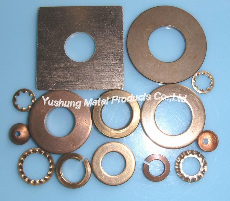 Silicon Bronze Washers