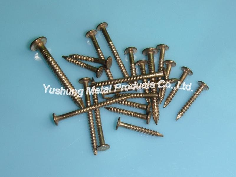 Silicon Bronze Ring Shank Nails