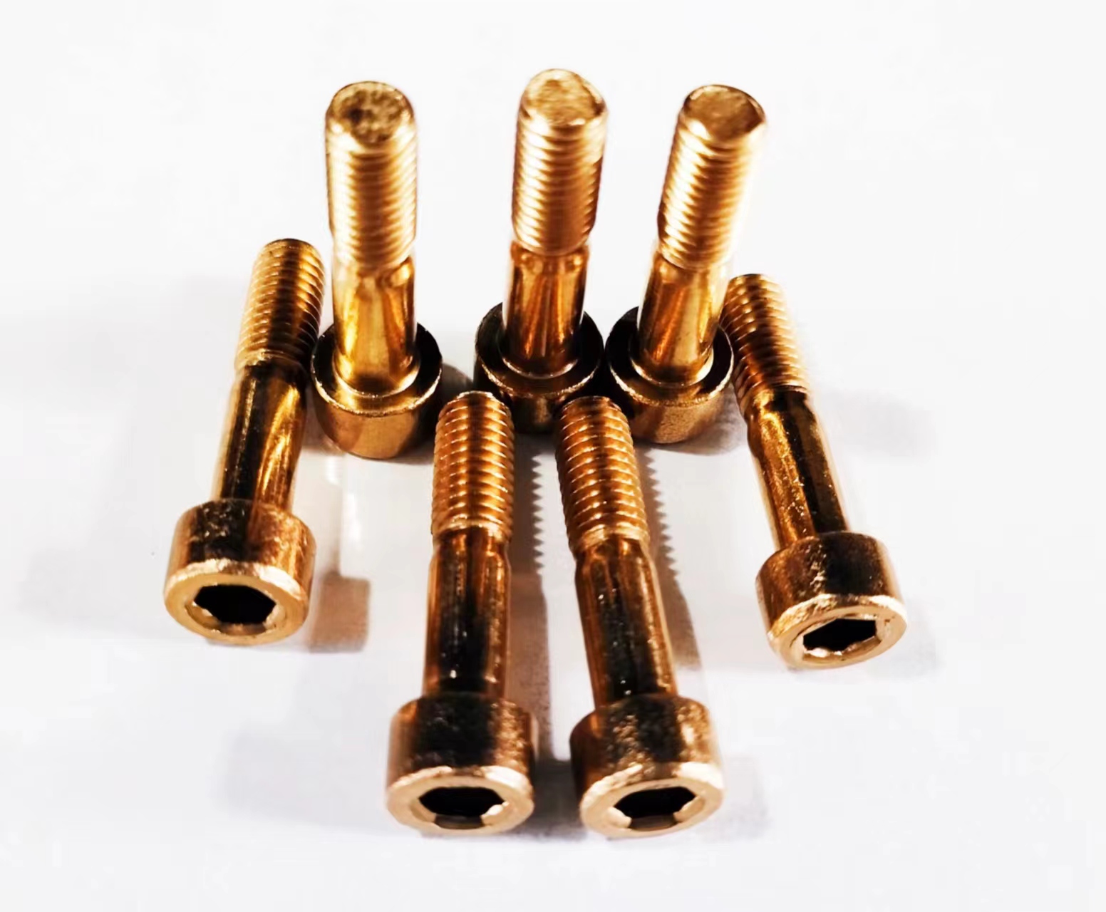 Aluminium Bronze Hex Socket Cap Bolts Screws