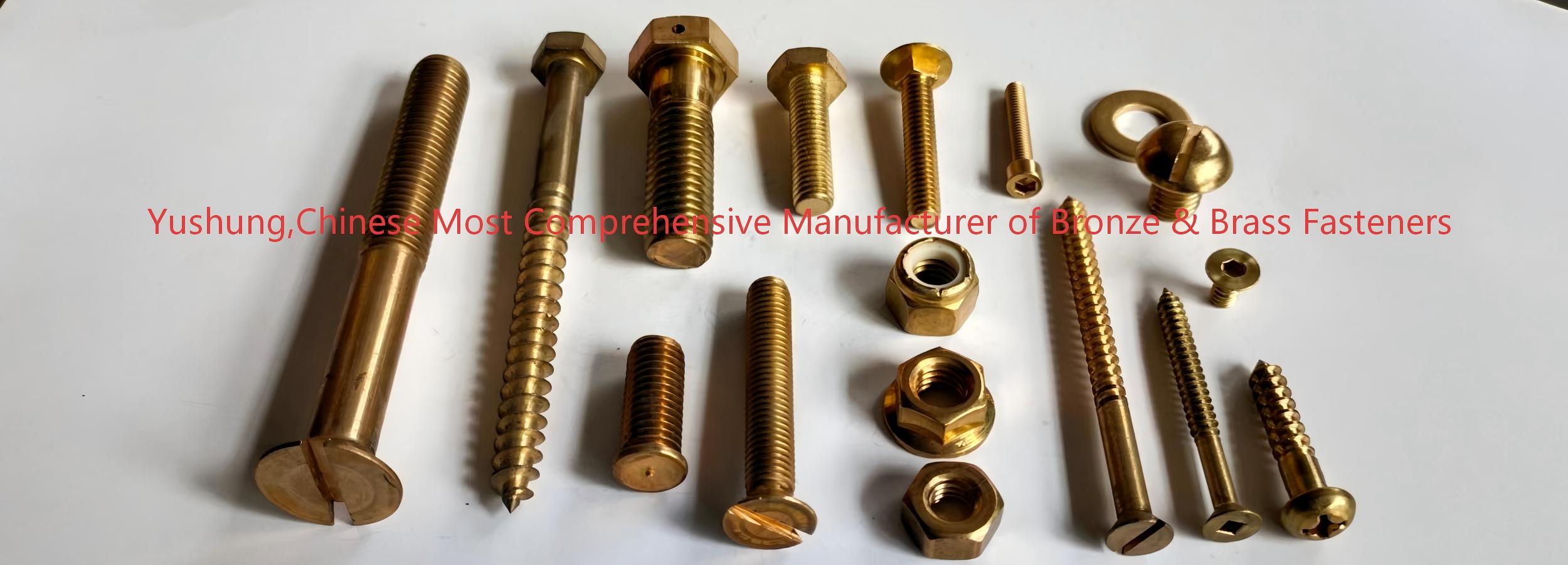Silicon Bronze Fasteners